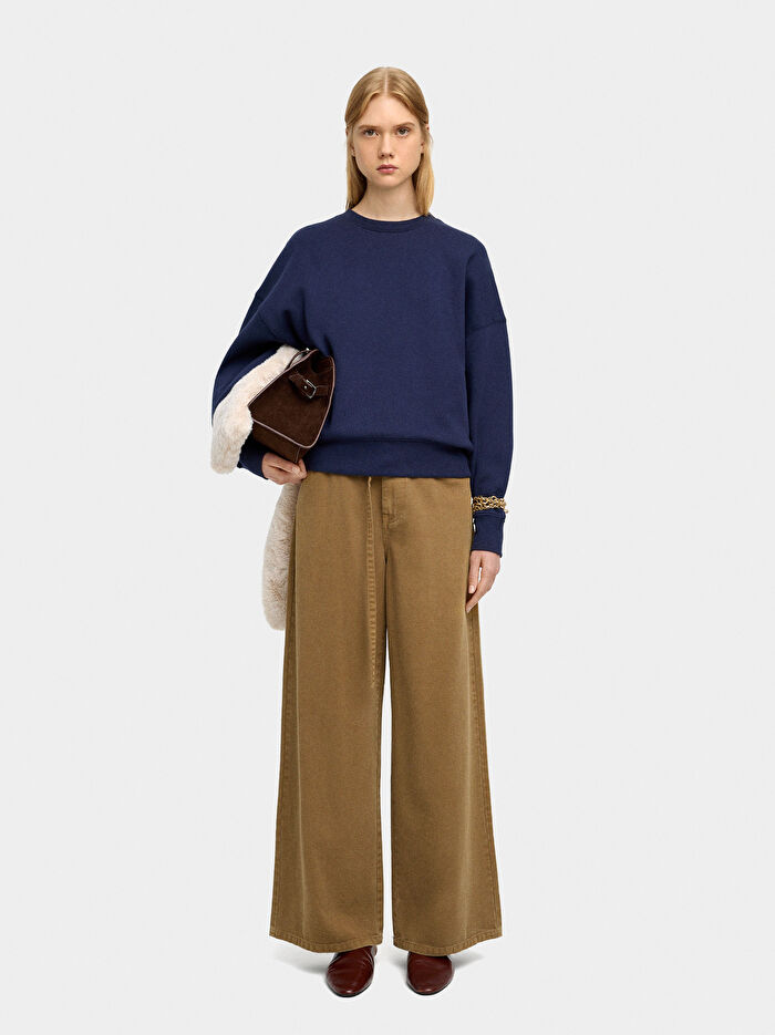 %100 Pamuklu Sweatshirt