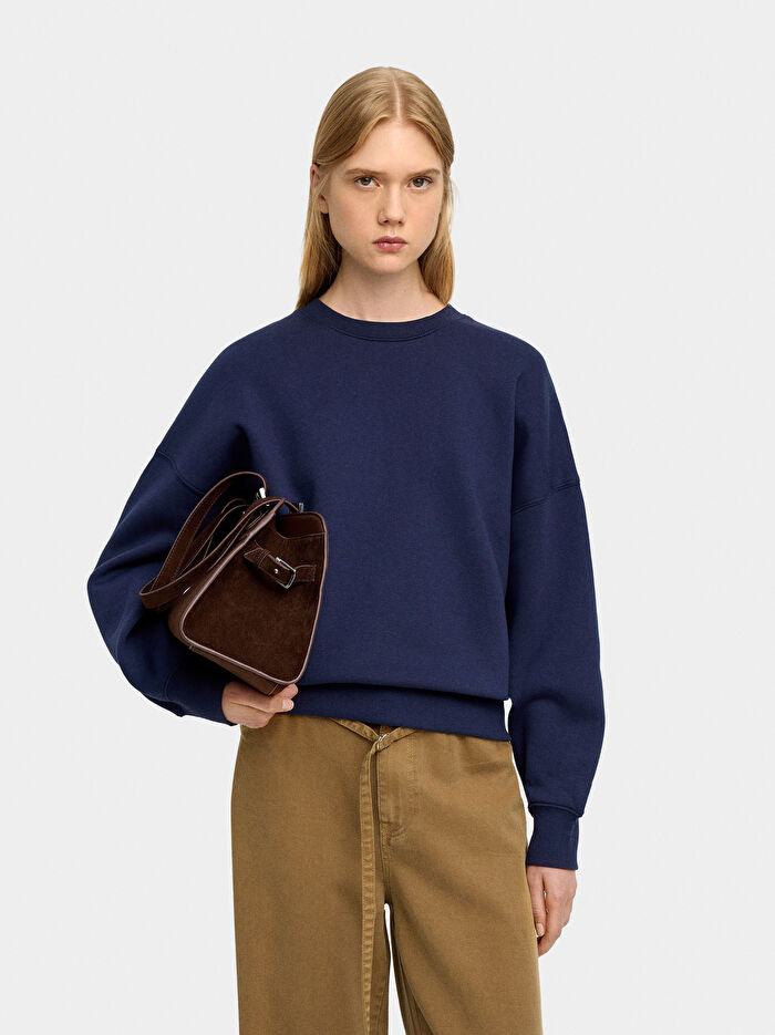 %100 Pamuklu Sweatshirt