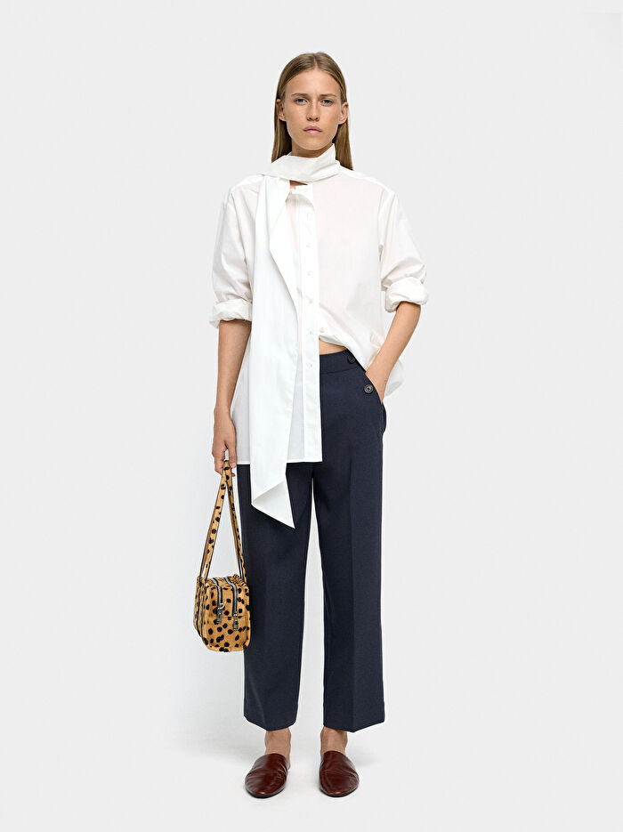 Cepli Dökümlü Pantolon