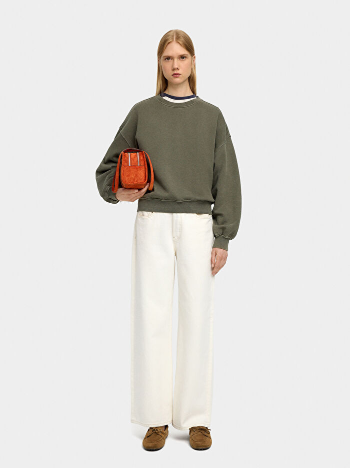 %100 Pamuklu Sweatshirt