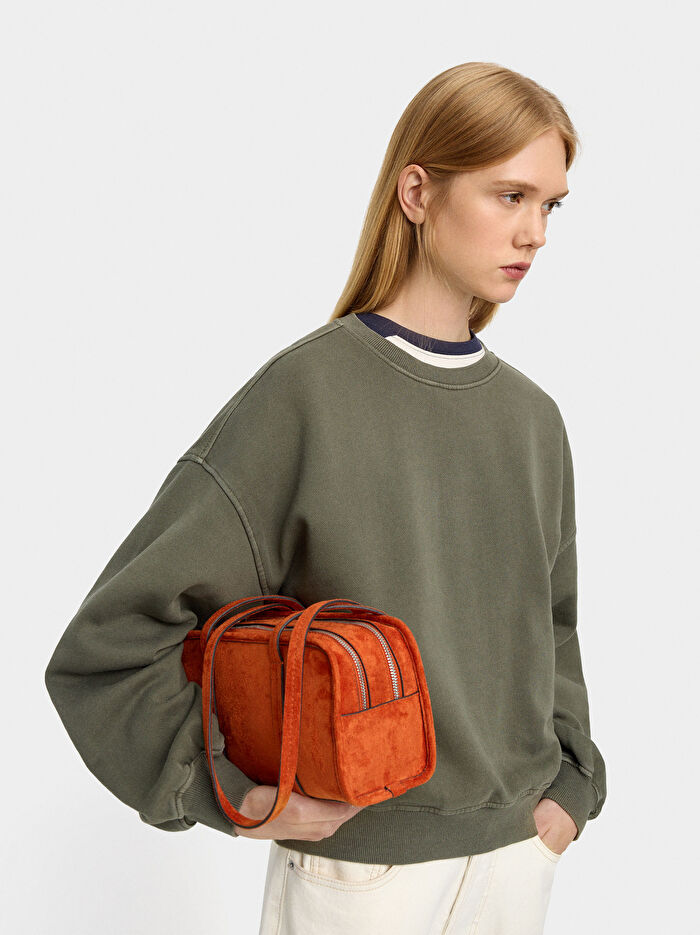 %100 Pamuklu Sweatshirt