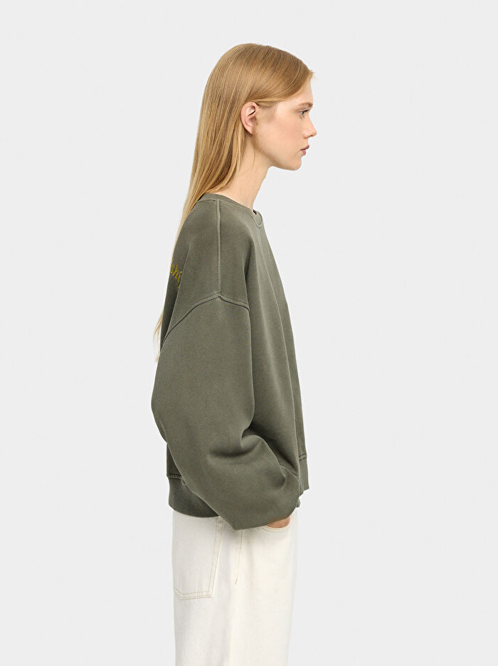 %100 Pamuklu Sweatshirt