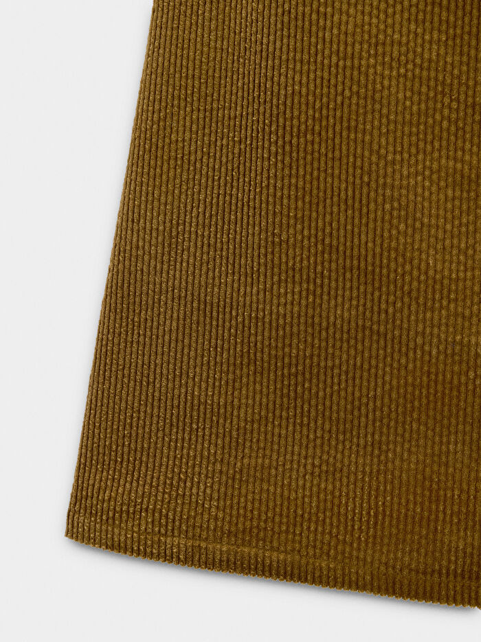 %100 Pamuk Kadife Elbise