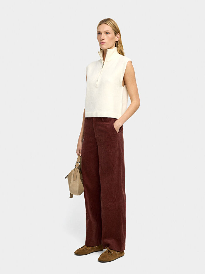 %100 Pamuklu Kadife Pantolon