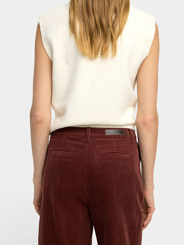 %100 Pamuklu Kadife Pantolon