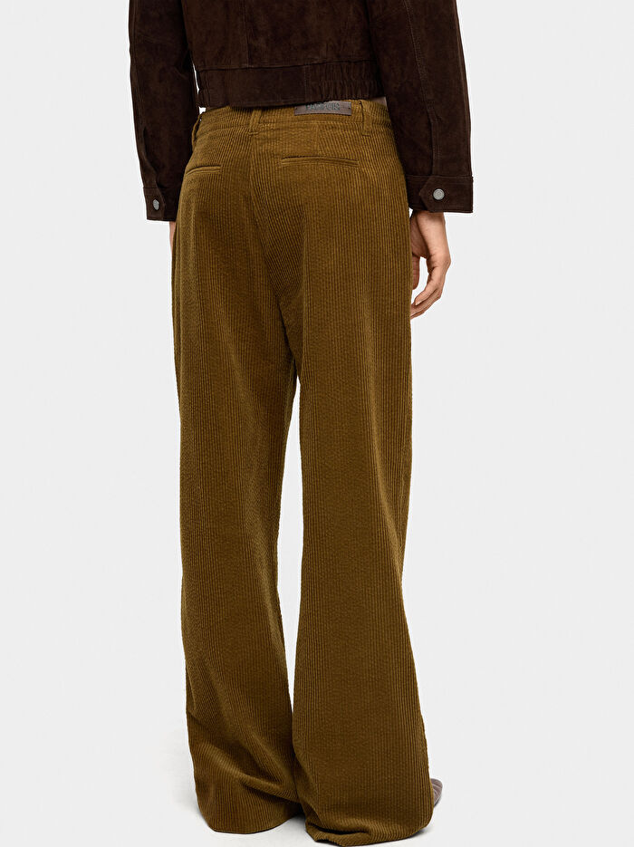 %100 Pamuklu Kadife Pantolon