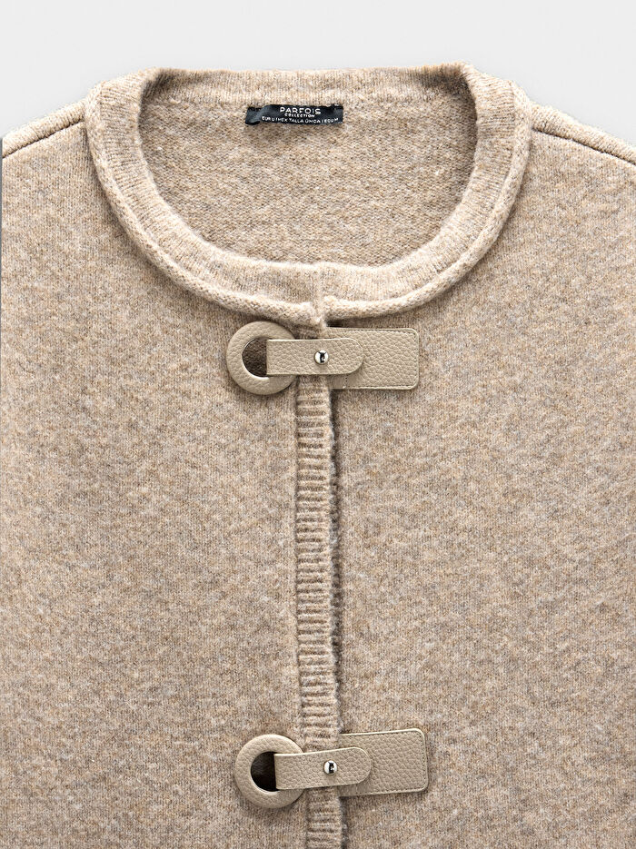 Tokalı Örme Panço