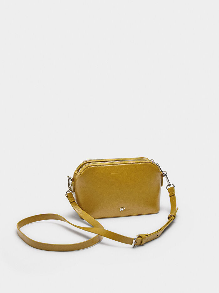 Zımba Detaylı Çapraz Çanta