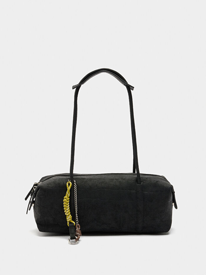 Desenli Omuz Çantası