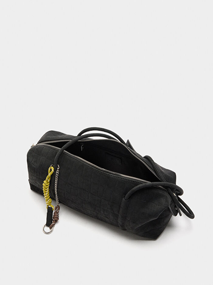 Desenli Omuz Çantası