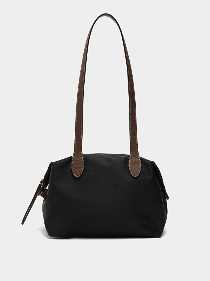 Teknik Kumaş Shopper Çanta S