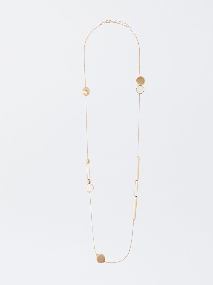 Mineli Gold Kolye