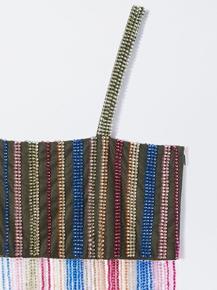 Boncuklu Crop