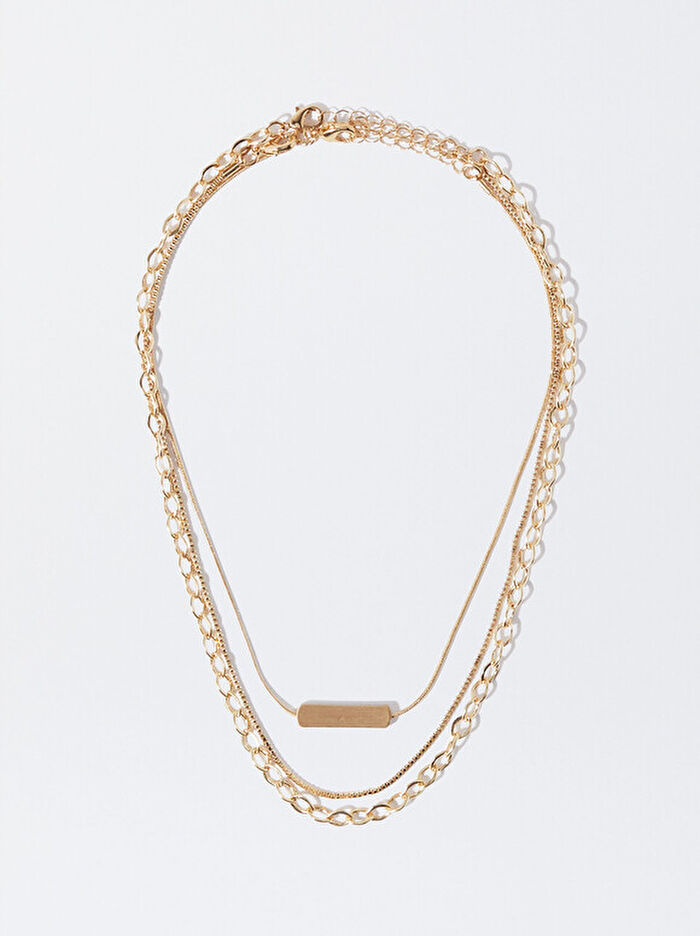 Gold Kolye Seti