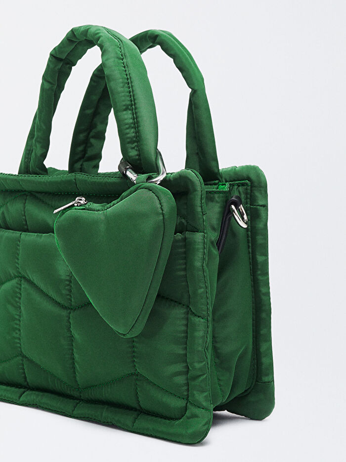 Teknik Kumaş Tote Çanta