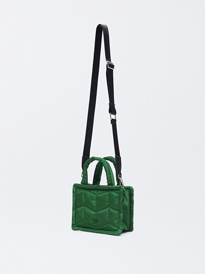 Teknik Kumaş Tote Çanta