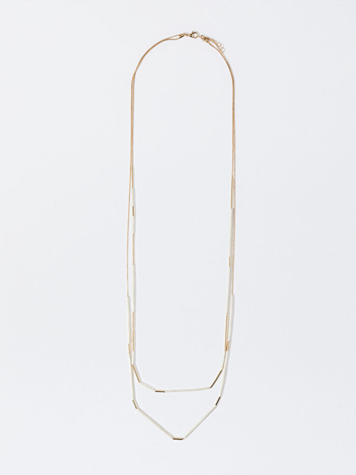 Mineli Gold Kolye