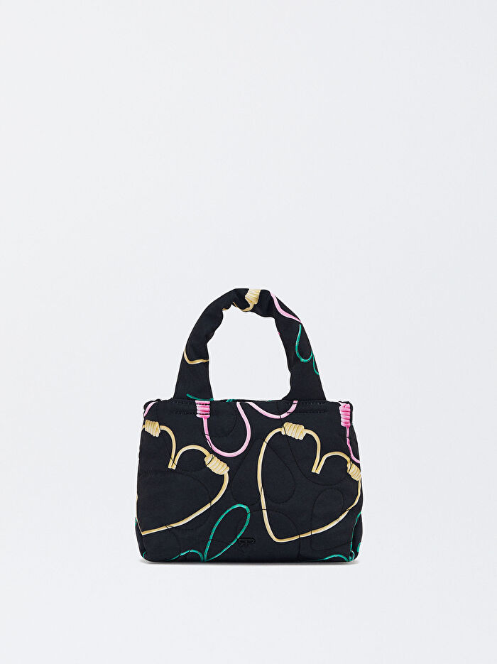 Kalpli Tote Çanta