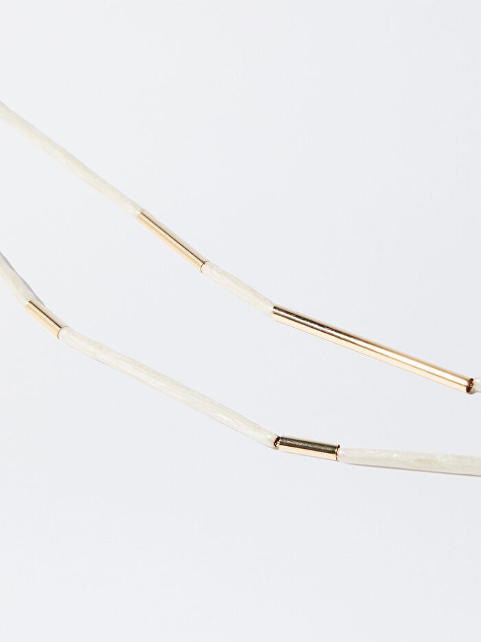 Mineli Gold Kolye