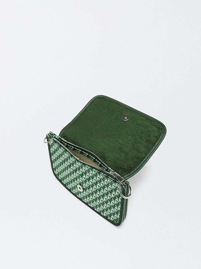 Desenli Çapraz Çanta