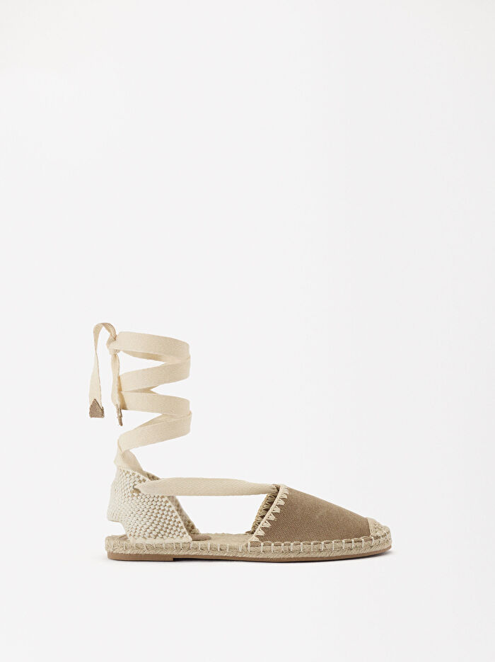 Bağlamalı Jüt Espadril