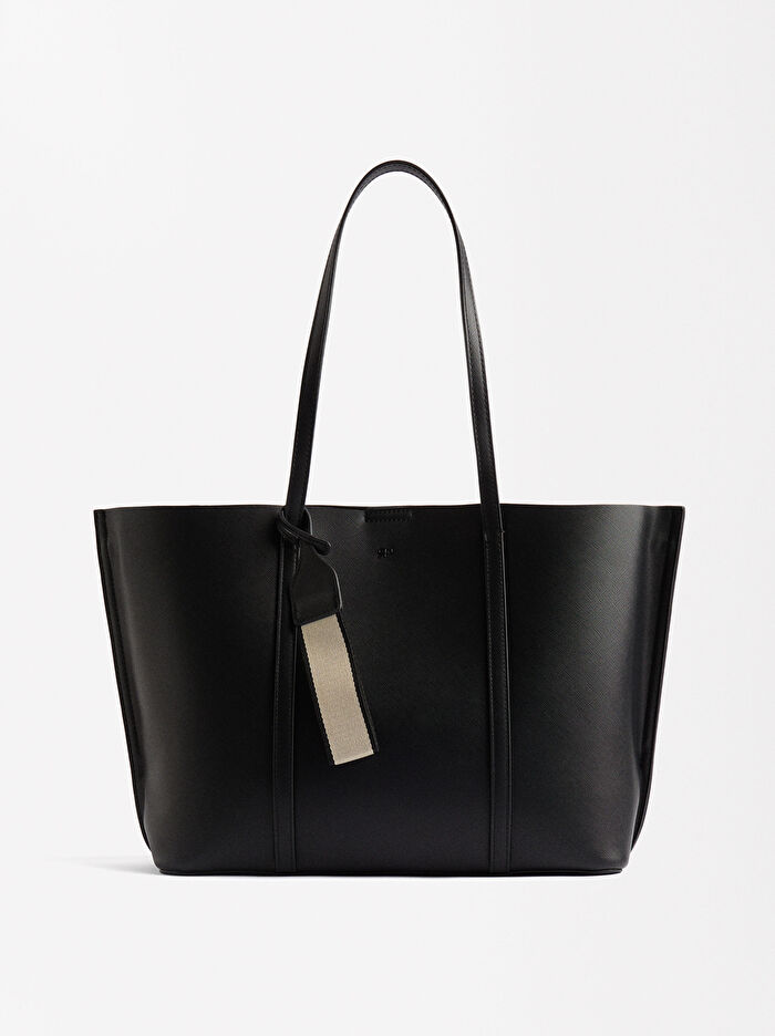 Çıkarılabilir Aksesuarlı Shopper Çanta