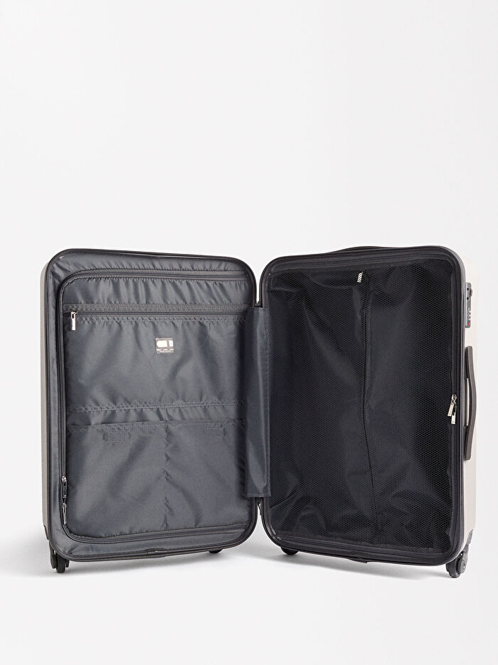 Dokulu  Çekçekli Valiz