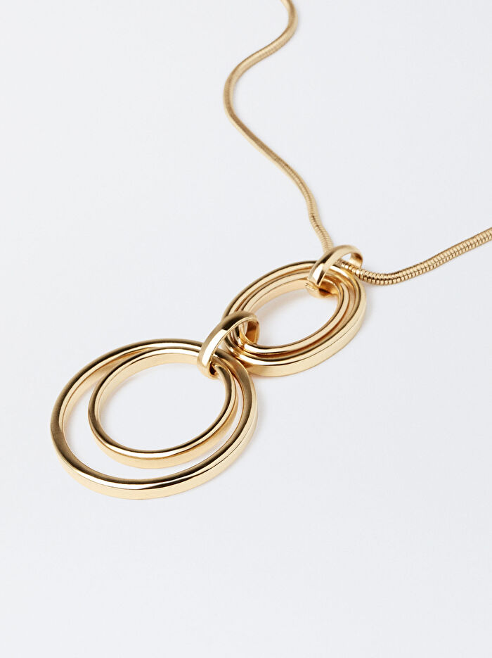 Sarkıtlı Uzun Kolye