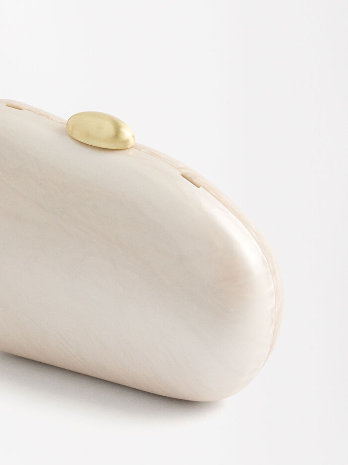 Party Patent Clutch Çanta