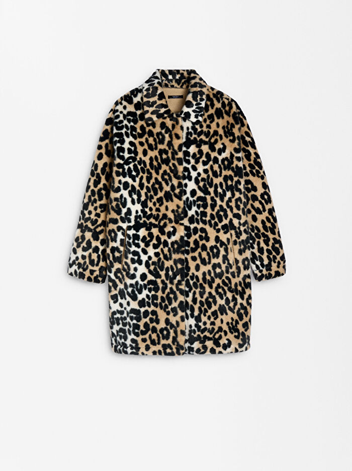 Leopar Desenli Kaban
