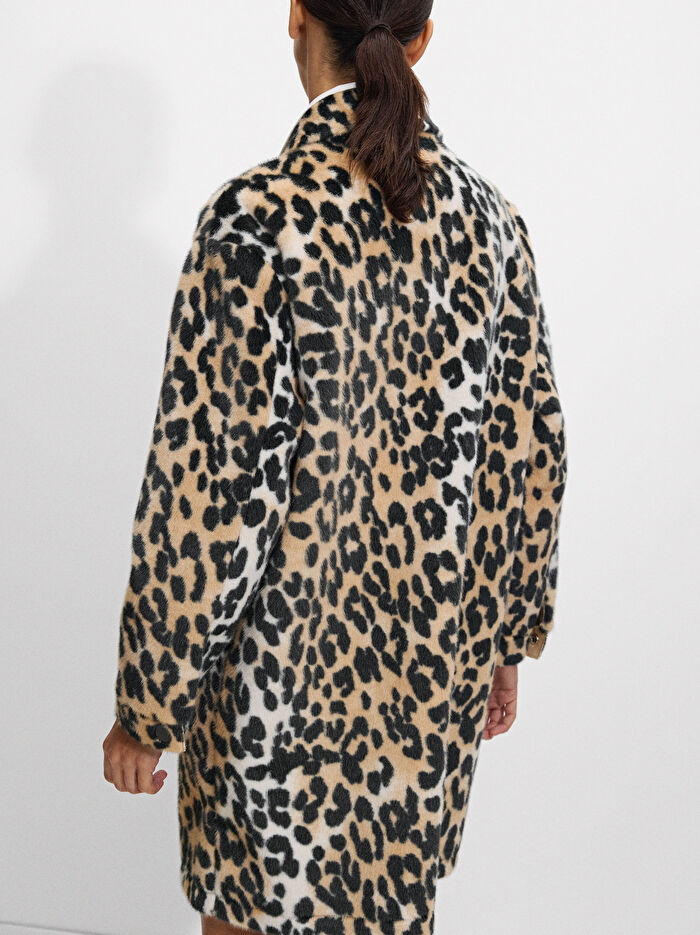 Leopar Desenli Kaban