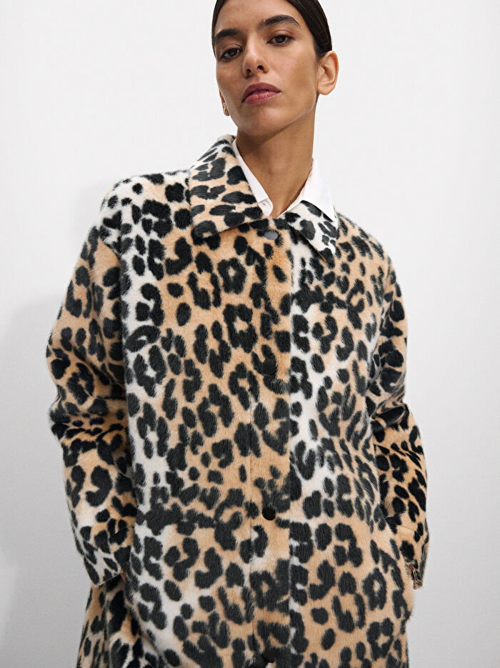 Leopar Desenli Kaban