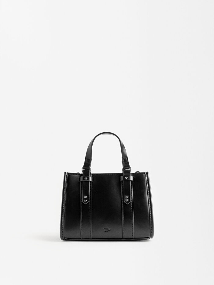 Party Patent Tote Çanta