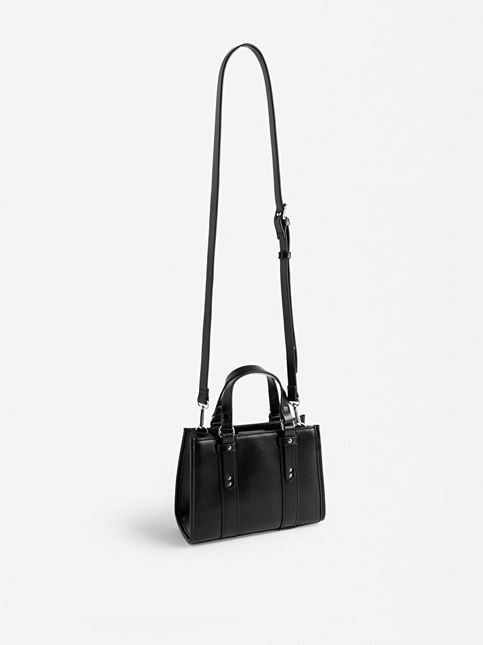 Party Patent Tote Çanta