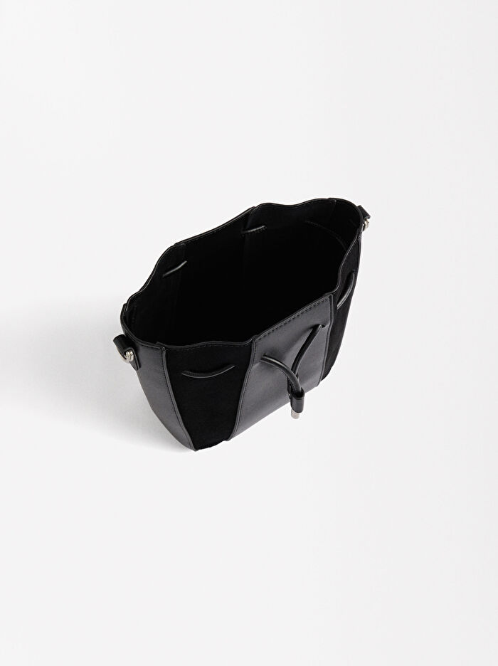 Deri Bucket Çanta