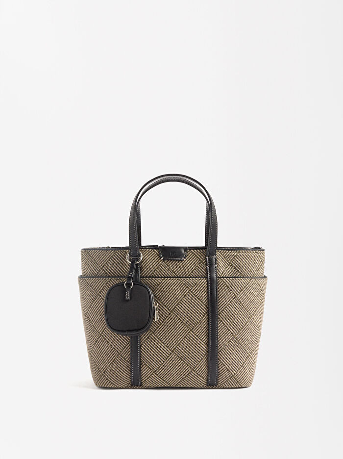 Charm'lı Tote Çanta