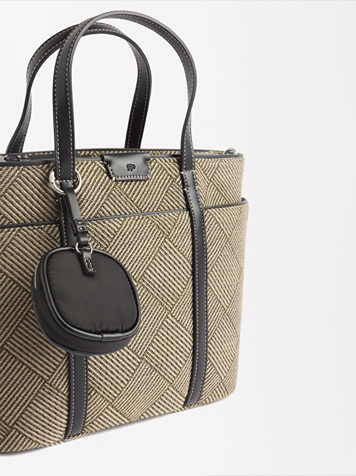 Charm'lı Tote Çanta