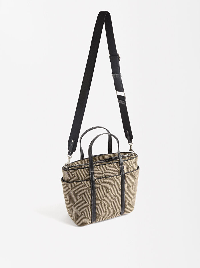 Charm'lı Tote Çanta