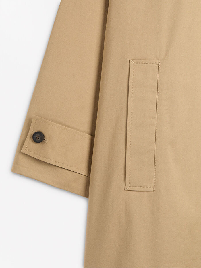 %100 Pamuk Cepli Ceket