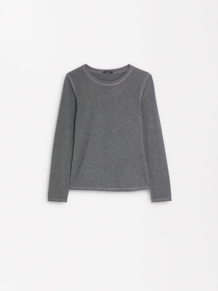 Uzun Kollu T-Shirt