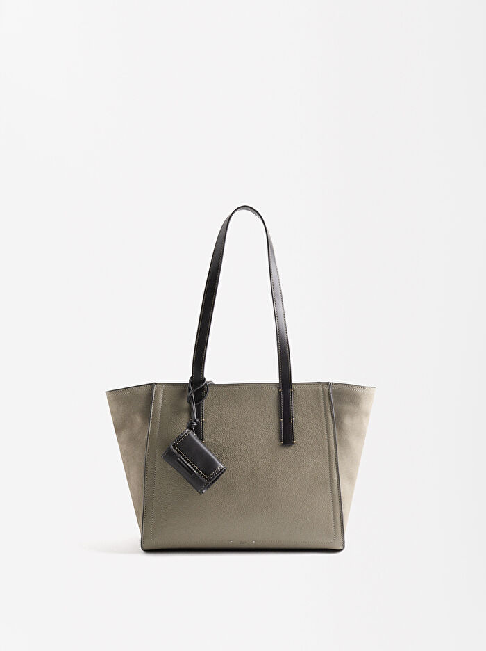 Deri Shopper çanta