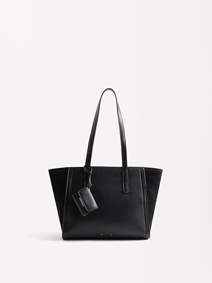 Deri Shopper çanta