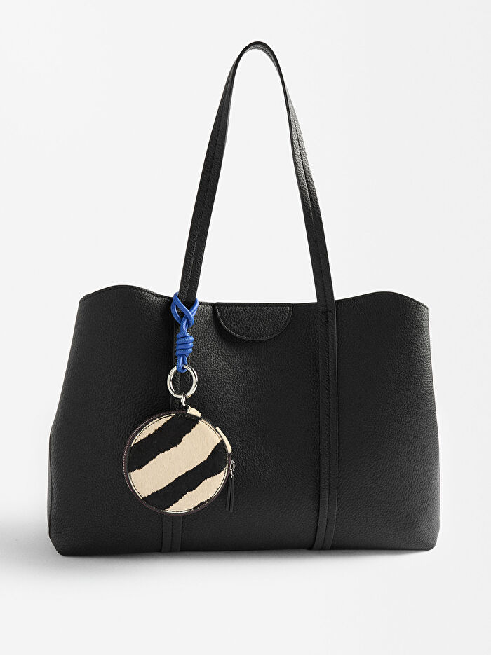 Charm'lı Laptop Çantası