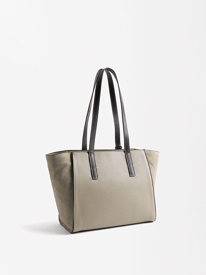 Deri Shopper çanta
