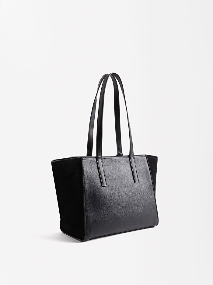 Deri Shopper çanta