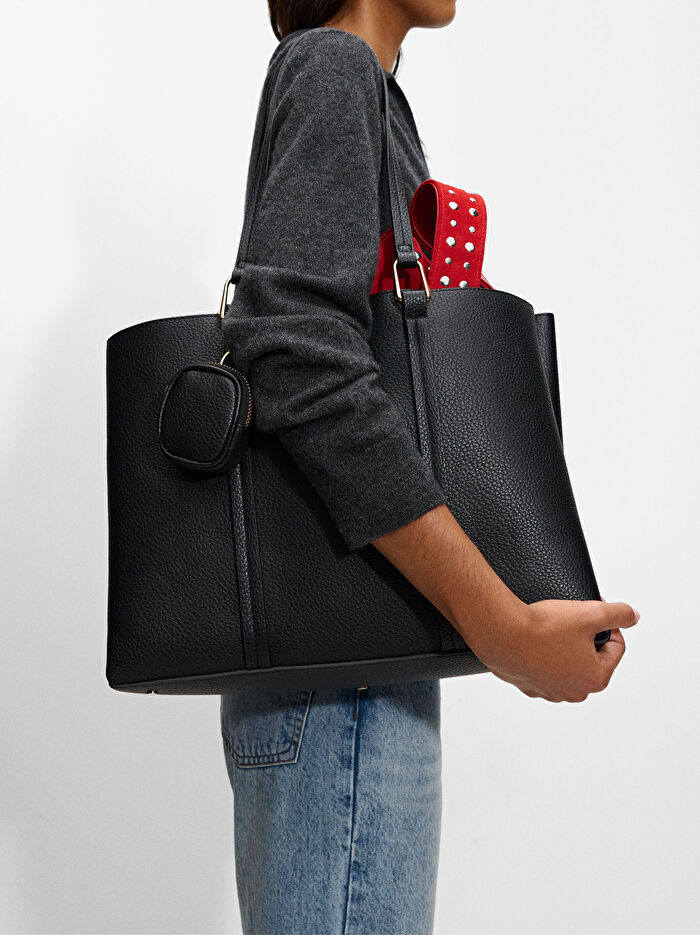 Çift Saplı Shopper Çanta
