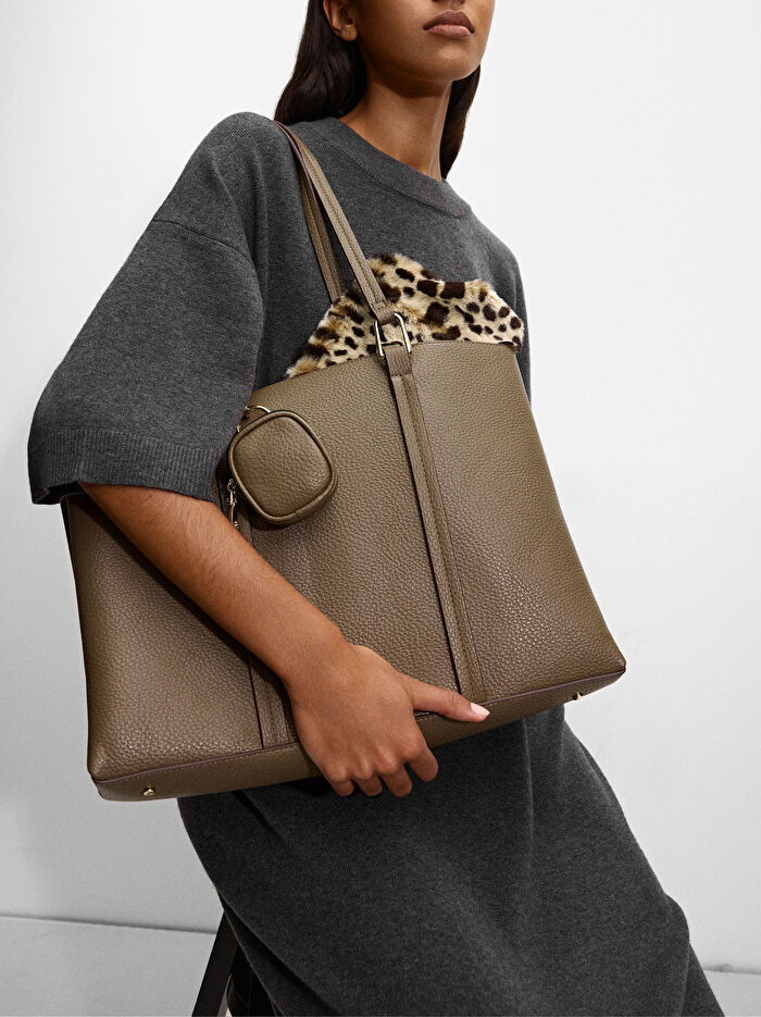 Çift Saplı Shopper Çanta