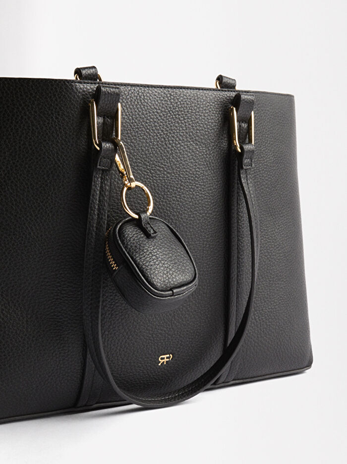 Çift Saplı Shopper Çanta