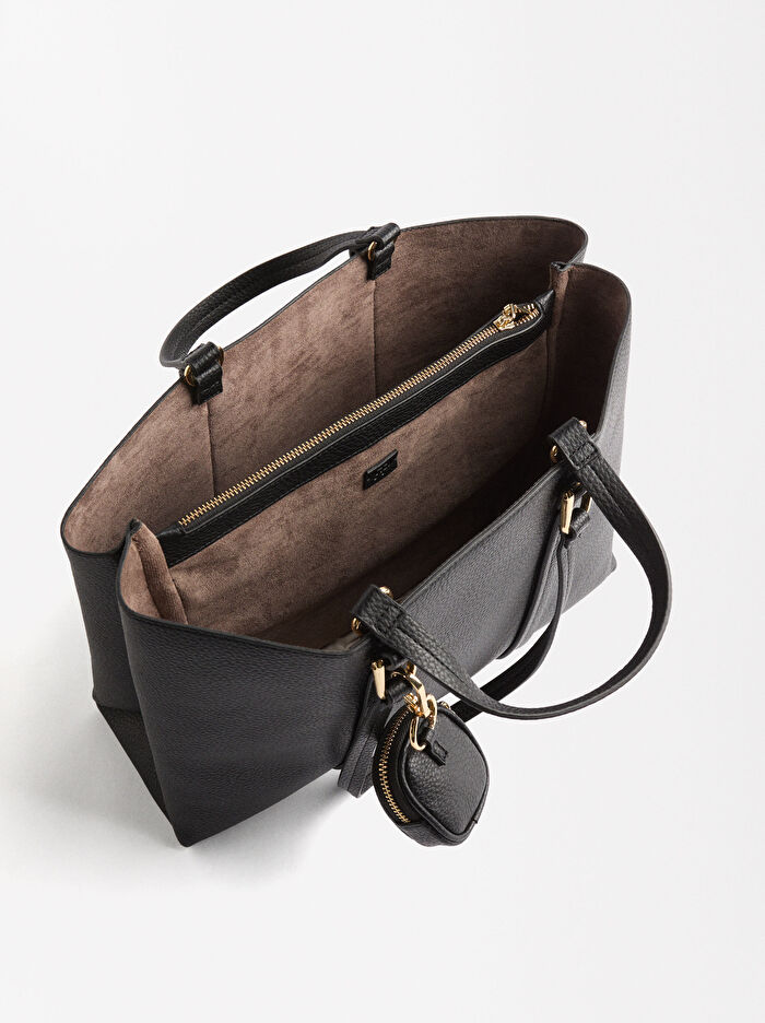 Çift Saplı Shopper Çanta