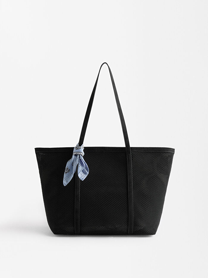 Örme Shopper Çanta